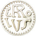 France, Medal, Reproduction, Denier de Charlemagne, MS(65-70), Silver