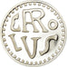 France, Medal, Reproduction, Denier de Charlemagne, MS(65-70), Silver