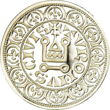 Francia, medaglia, Reproduction, Gros Tournois Saint-Louis, FDC, Argento