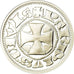 France, Medal, Reproduction du Denier Parisis, Philippe Auguste, MS(65-70)