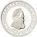 France, Medal, Reproduction du Demi-Franc Henri IV 1607, MS(65-70), Silver