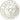Francia, medaglia, Reproduction du Blanc Guénard, Charles VI, FDC, Argento