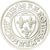 Francja, Medal, Reproduction du Blanc Guénard, Charles VI, MS(65-70), Srebro