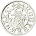 France, Medal, Reproduction denier de Robert II, MS(65-70), Silver