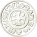 Francja, Medal, Reproduction Monnaie Féodale, MS(65-70), Srebro