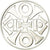 Francja, Medal, Reproduction Monnaie Féodale, MS(65-70), Srebro