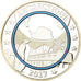 France, Medal, Continent, Antarctique, 2017, MS(65-70), Silver