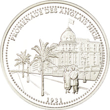 France, Medal, Provence, Promenade des Anglais Nice, MS(65-70), Silver