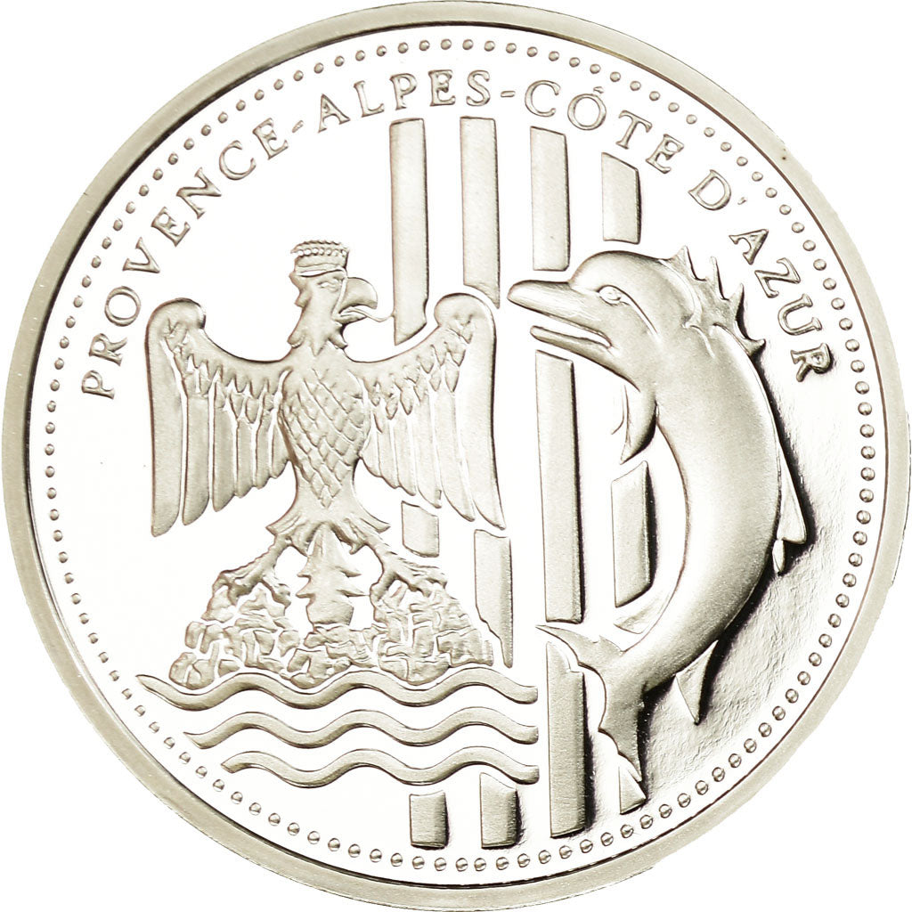 France, Medal, Provence, Promenade des Anglais Nice, MS(65-70), Silver