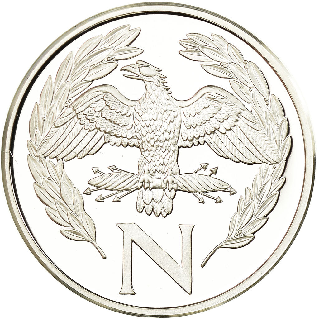 France, Medal, Napoléon Ier, Le Maréchal Ney, MS(65-70), Silver