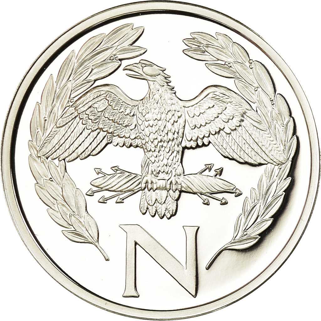 France, Medal, Napoléon Ier, Morand, MS(65-70), Silver