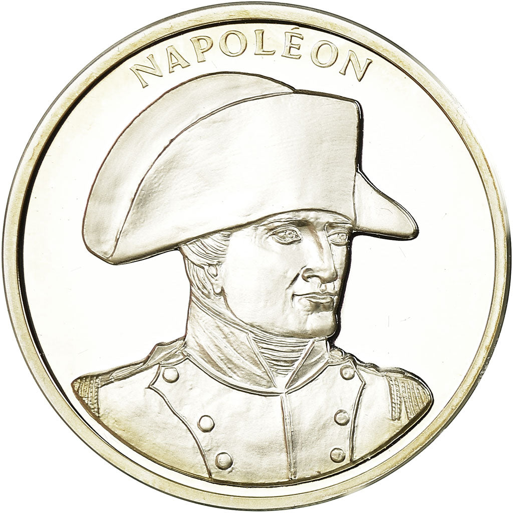 France, Medal, Napoléon Ier, Empereur, MS(65-70), Silver