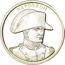 France, Medal, Napoléon Ier, Empereur, MS(65-70), Silver