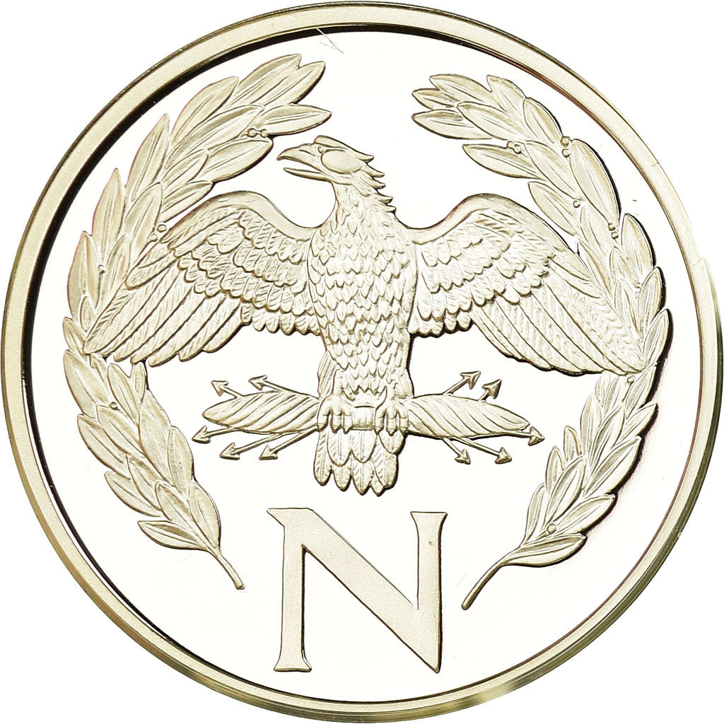 France, Medal, Napoléon Ier, Empereur, MS(65-70), Silver