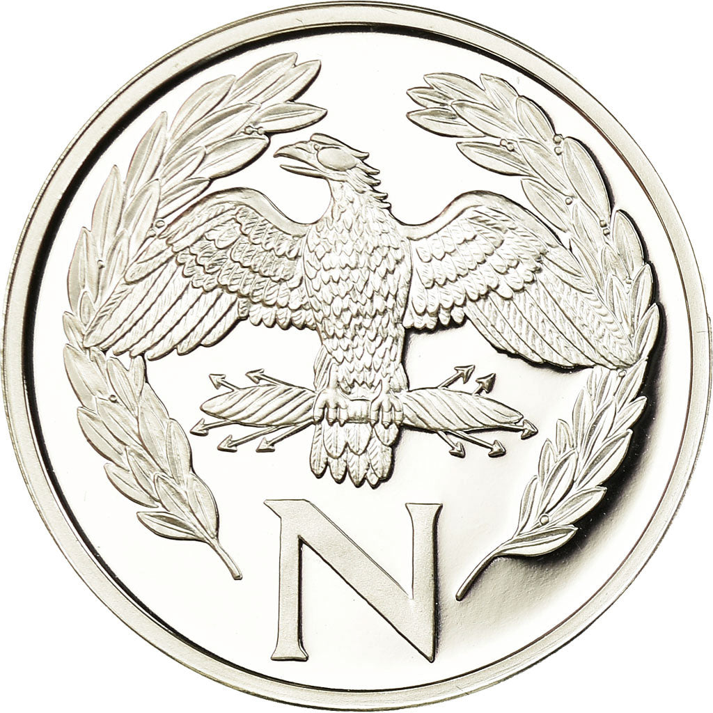 France, Medal, Napoléon Ier, Le Général Lannes, MS(65-70), Silver