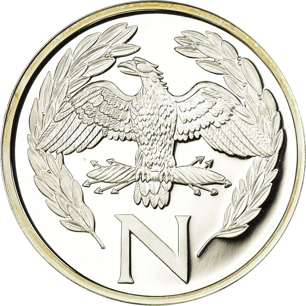 France, Medal, Napoléon Ier, Murat, MS(65-70), Silver