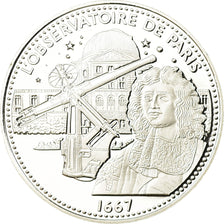France, Medal, Les Joyaux de Paris, L'Observatoire de Paris, MS(65-70), Silver