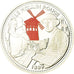 France, Medal, Les Joyaux de Paris, Le Moulin Rouge, MS(65-70), Silver