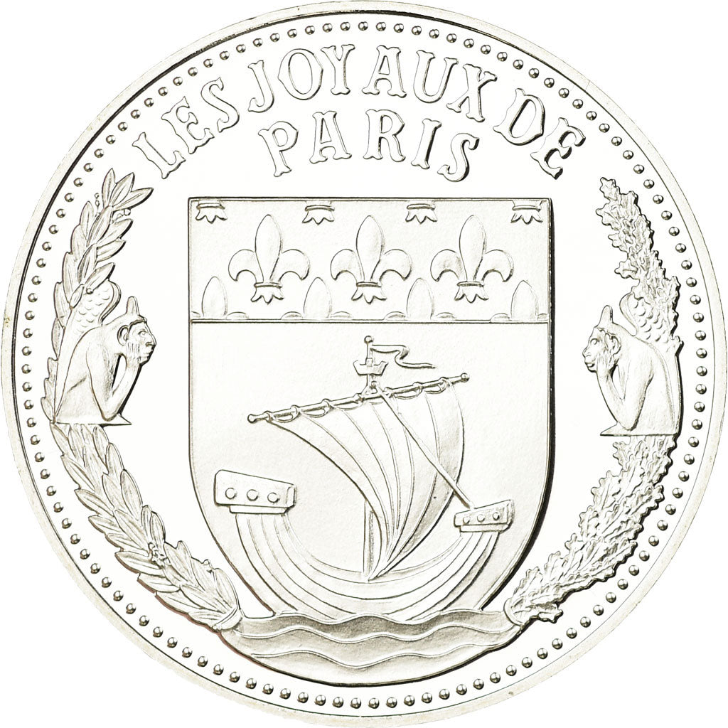 France, Médaille, Les Joyaux de Paris, Le Musée d'Orsay, FDC, Argent