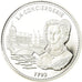 France, Medal, Les Joyaux de Paris, La Conciergerie, MS(65-70), Silver