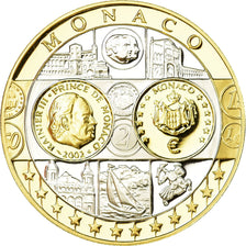 Monaco, medaglia, L'Europe, Monaco, FDC, Argento