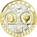 Monaco, medaglia, L'Europe, Monaco, FDC, Argento