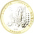 Monaco, Medal, L'Europe, Monaco, MS(65-70), Srebro