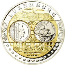 Luxembourg, Médaille, Euro, Europa, FDC, Argent