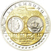 Luxemburgo, medalla, Euro, Europa, FDC, Plata