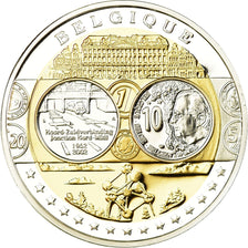 Belgium, Medal, Euro, Europa, MS(65-70), Silver