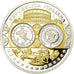 Italien, Medaille, Euro, Europa, STGL, Silber