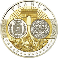 Frankreich, Medaille, Europa, République Française, STGL, Silber