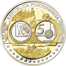 Portugal, Medal, Euro, Europa, MS(65-70), Silver
