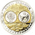 Estónia, Medal, Euro, Europa, MS(65-70), Prata