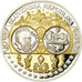 Slovakia, Medal, Euro, Europa, MS(65-70), Silver