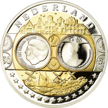 Netherlands, Medal, Euro, Europa, MS(65-70), Silver