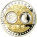 Netherlands, Medal, Euro, Europa, MS(65-70), Silver