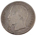 FRANCE, 1 Franc, 1854, Paris, VG(8-10), Silver, Gadoury #460, 4.66