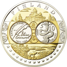 Finlande, Médaille, Euro, Europa, FDC, Argent