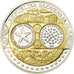 Slovenia, Medal, Euro, Europa, MS(65-70), Silver