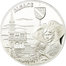 France, Medal, Régions de France, Alsace, MS(65-70), Silver