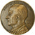 France, Medal, Médecine, Professeur Lévaditi, 1945, Lavrillier, MS(64), Bronze