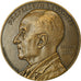 Francja, Medal, Médecine, Professeur Lévaditi, 1945, Lavrillier, MS(64)