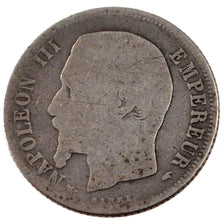 Moneta, Francia, Napoleon III, Napoléon III, Franc, 1854, Paris, B, Argento