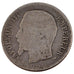Coin, France, Napoleon III, Napoléon III, Franc, 1854, Paris, VG(8-10), Silver
