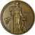 France, Medal, Médecine, Professeur Lévaditi, 1945, Lavrillier, MS(65-70)