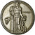 Francja, Medal, Médecine, Professeur Lévaditi, 1945, Lavrillier, MS(63), Brąz