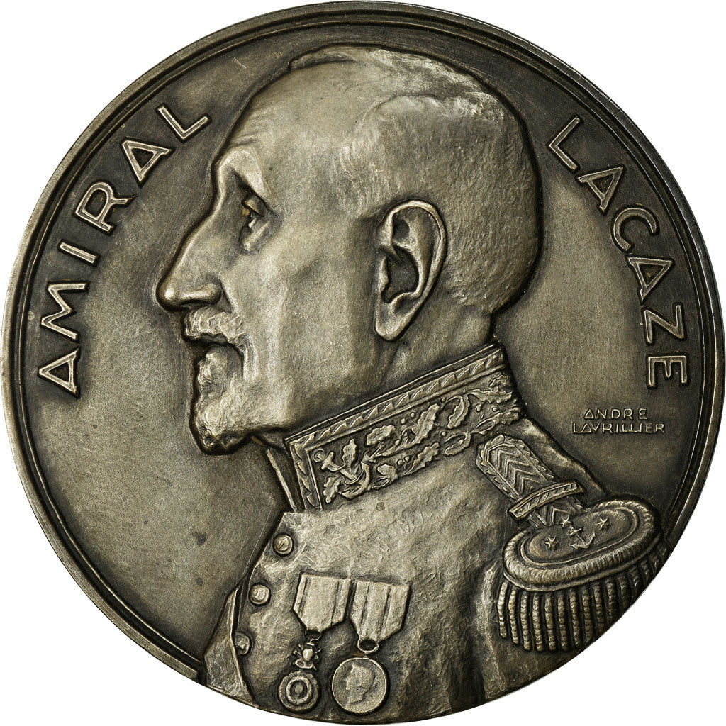 France, Médaille, Amiral Lacaze, Ministre de la Marine, Shipping, Lavrillier