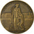 Roemenië, Medaille, Général Docteur Davila, Epreuve d'Auteur, Medicine, 1928