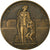 Roménia, Medal, Général Docteur Davila, Epreuve d'Auteur, Medicina, 1928